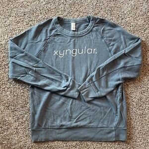 Alternative Xyngular Blue Sweatshirt size Small
